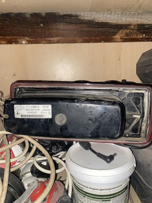 Фонарь от Mercedes G-class