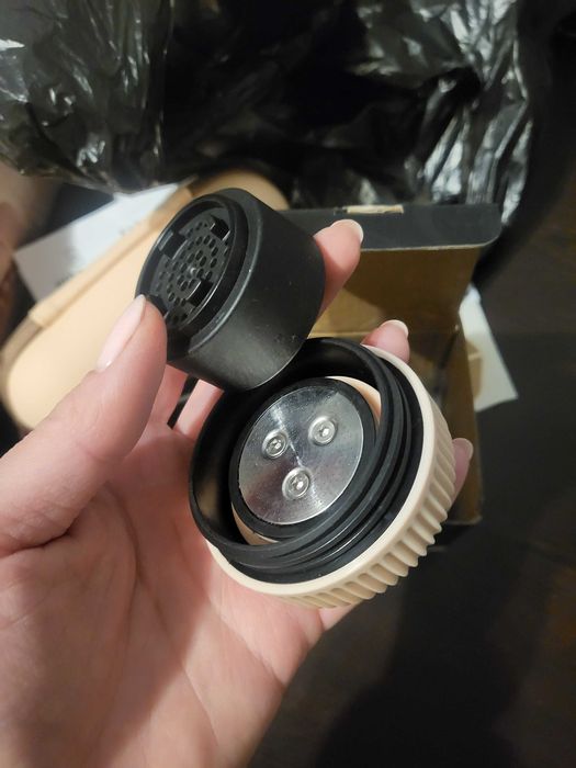 Преносима машина за кафе,защитен калъф и адаптер за капсули NS, WACACO