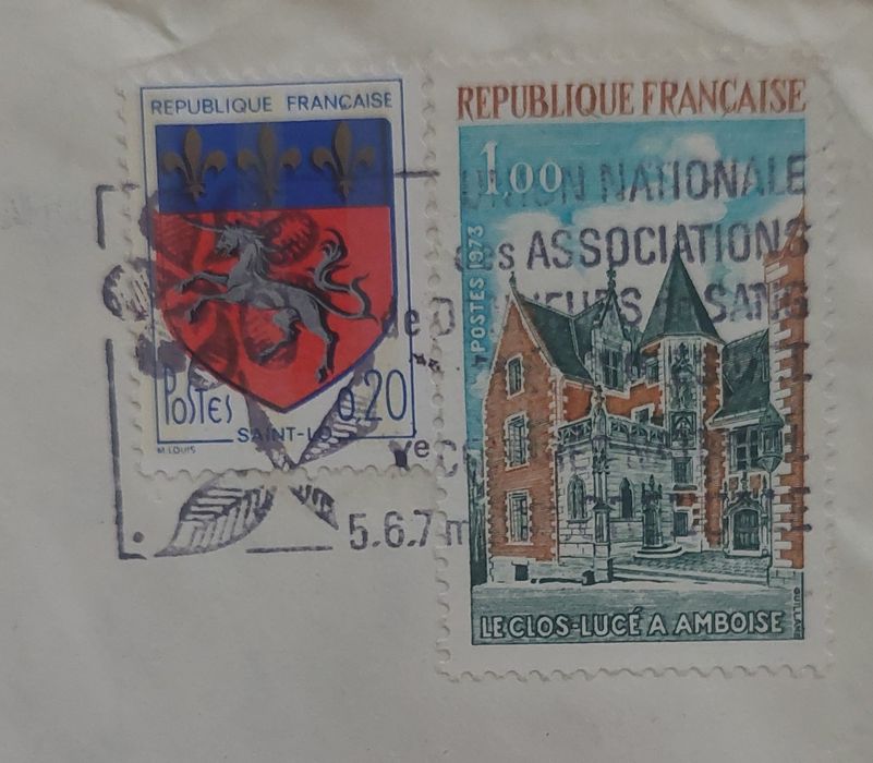 ЛОТ стари пощенски марки - Сомалия, Франция, ГДР, СССР и България