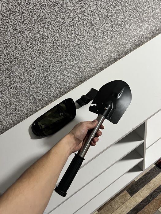 Мини лопатка и топор