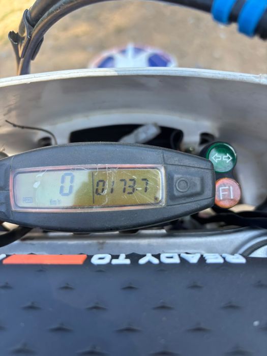 KTM EXC-F 350 2016 - defect