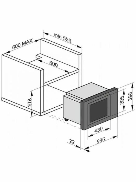 Микроволновая печь Kaiser EM 2545 ElfAD