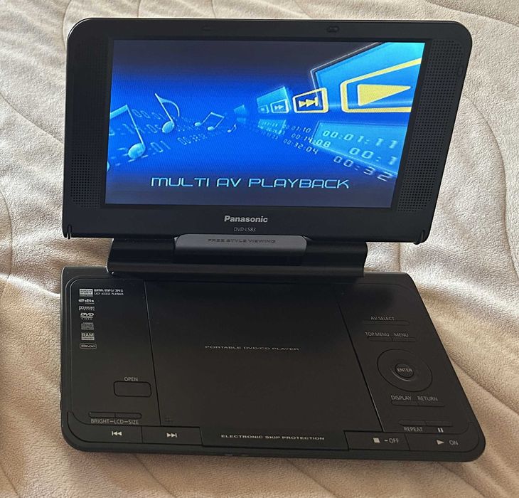 Panasonic DVD-LS83
