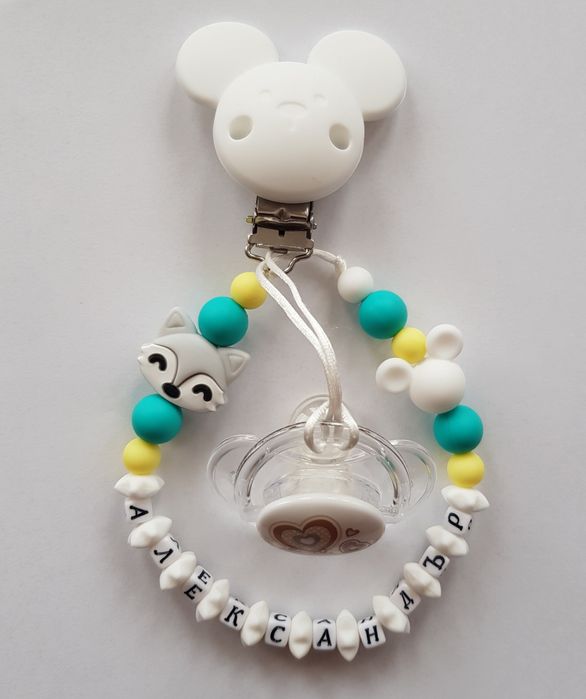 Бебешки Клипс за биберон