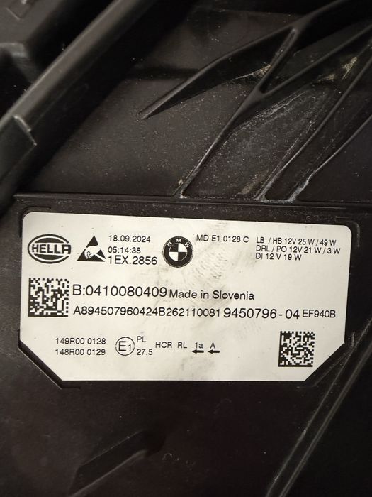 Фар десен BMW G20 G21 LED LCI facelift БМВ Г20 Г21