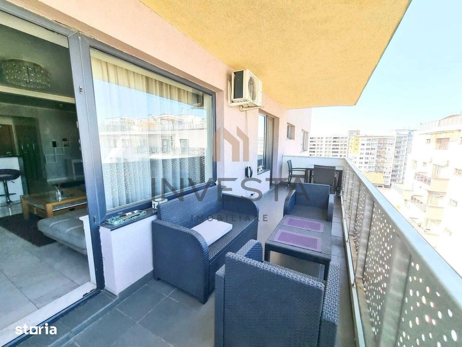 Apartament 2 camere cu terasa, etaj intermediar, bloc nou, Marasti!