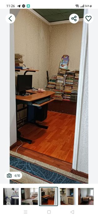 Продам квартиру Миробадский р-н