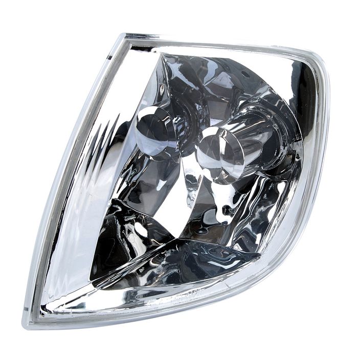 Lampa semnalizare fata VW Polo (6n2) Hb, 10.99-09.01, Alba, omologare ECE, 6N0953041N, stanga/dreapta