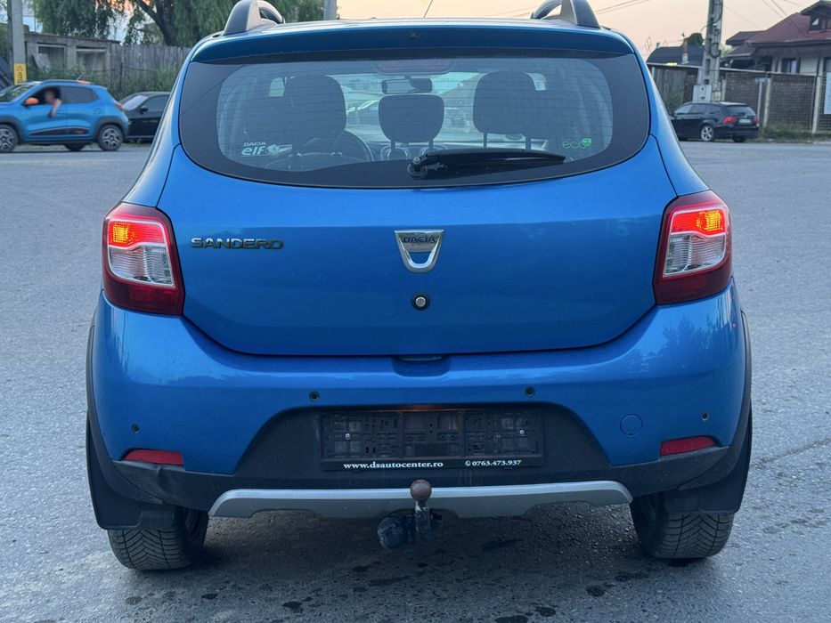 Dacia Sandero Stepway 1.5dci 2014 euro5