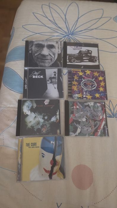 Над 140 оригинални музикални CD албума | Rock, Blues, Jazz, Pop | The Cure, Rolling Stones, Prince, Jeff Beck и др