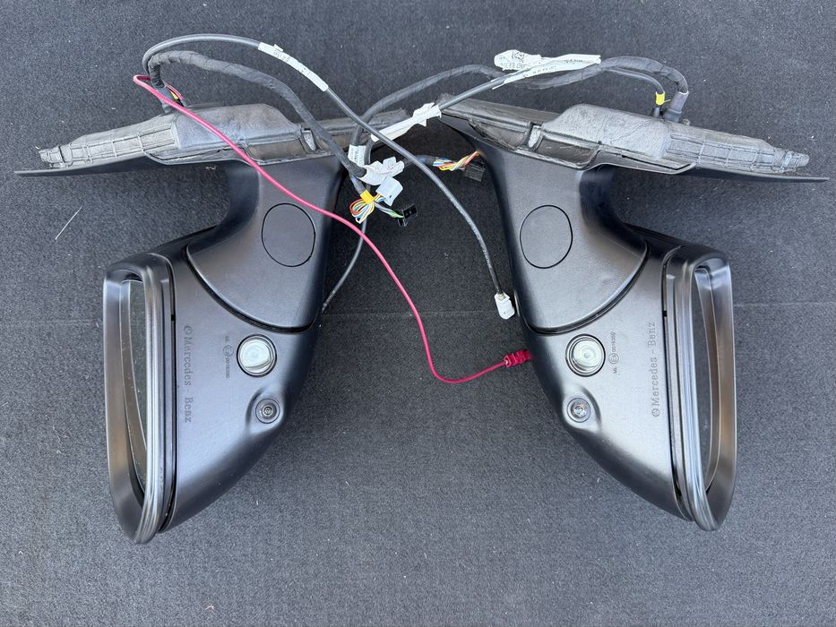 Oglinzi, Oglinda stanga / Oglinda dreapta Mercedes GLE Coupe C167, Camere / Blind / Rabatare