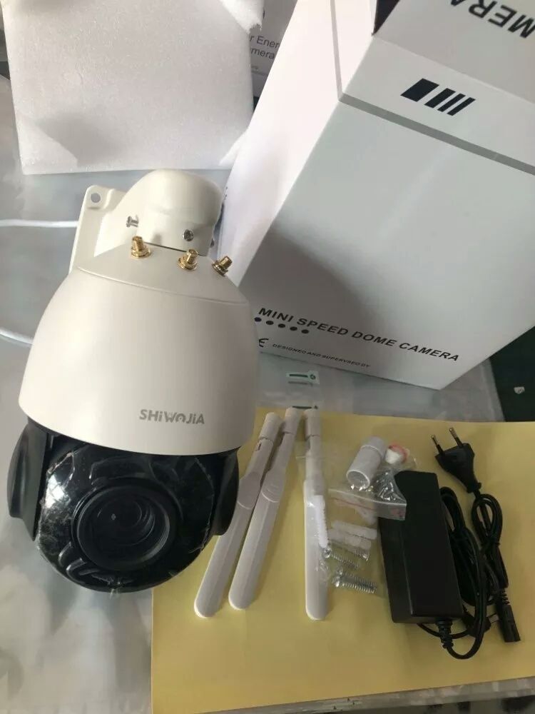 Продавам нова 4G PTZ моторизирана камера гр. Благоевград Запад • OLX.bg