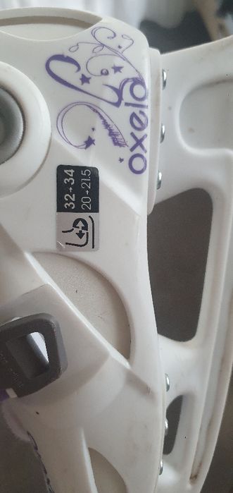 Patine gheață OXELO Alb Fete
Patine gheață Play 3 Alb Fete
Patine ghe