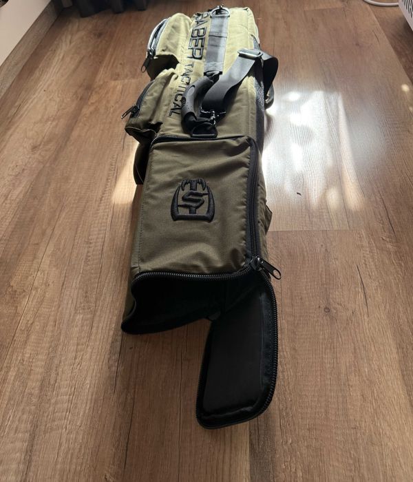 Продавам чанта за водолазна бутилка Saber Tactical