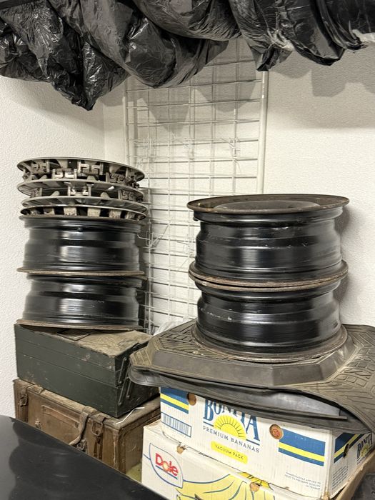 Железни джанти 5х112 16 цола