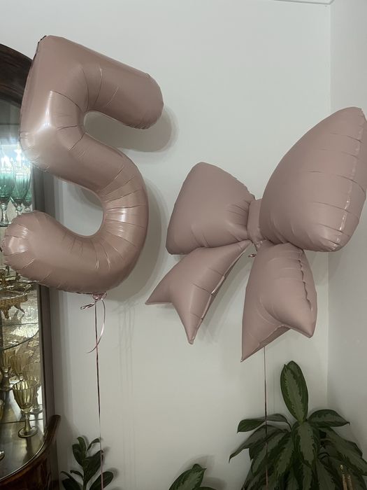 Шары на 5 лет для девочки