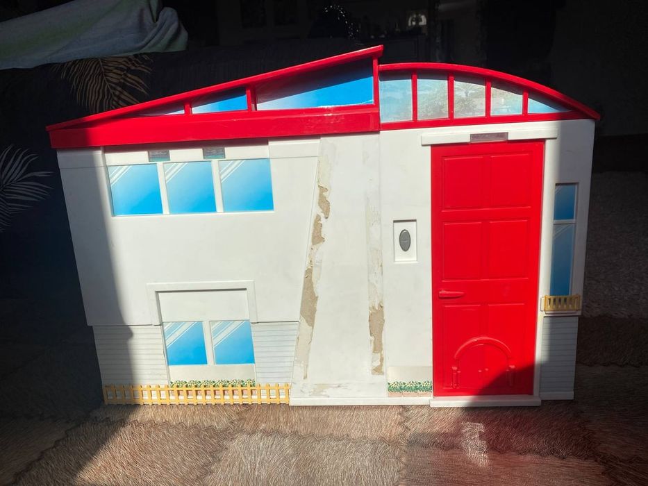 Кукольный дом раскладной