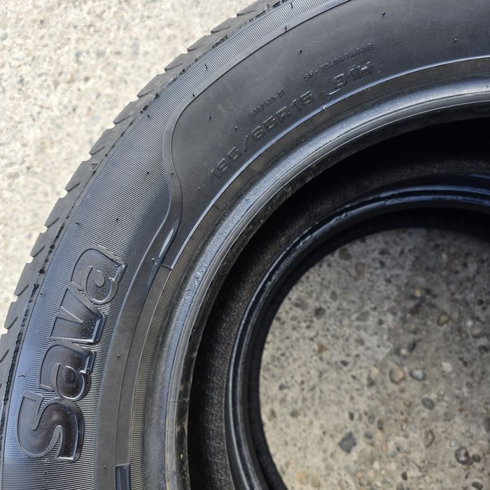 2x 195/65/15 ALLSEASON SAVA 2022 Stare impecabila