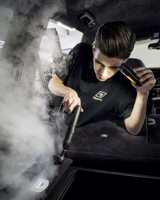 Химчистка салона авто