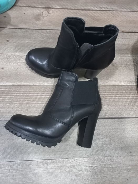 Ghete piele dama marimea 36