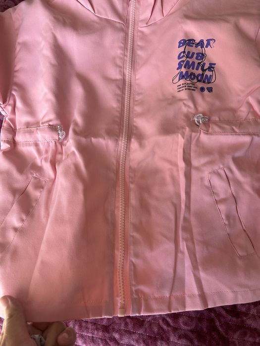 Ветровка новая девочке