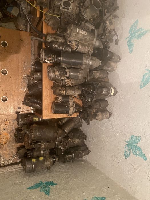 Стартера Генераторы Рабочие и на запчасти