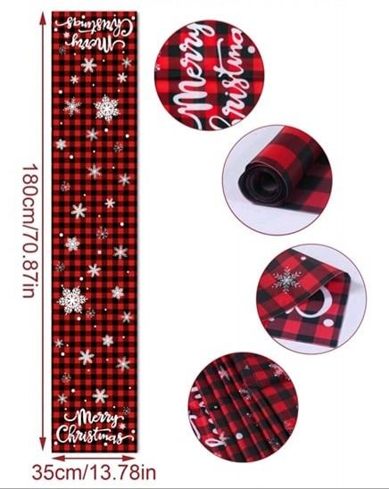 Коледна покривка