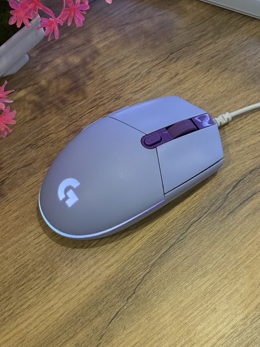 Игровая мышка logitech