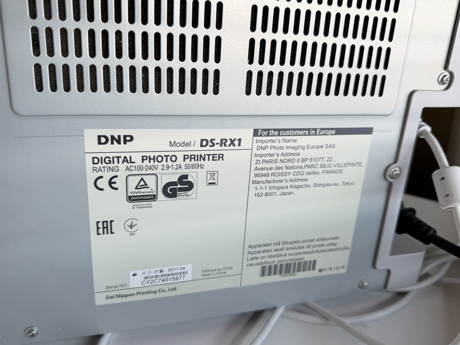DNP DS-RX1 HS – Професионален фотопринтер