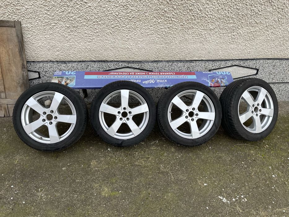 Алуминиеви джанти 5 х 108 17 с гуми