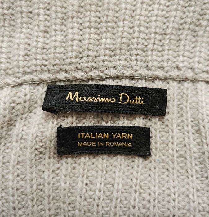 Massimo Dutti Алпака бленд дамска туника / Пуловер размер М