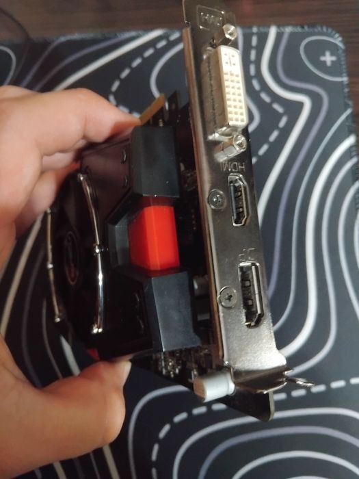 Видеокарта GeForce GTX 650 2 gb