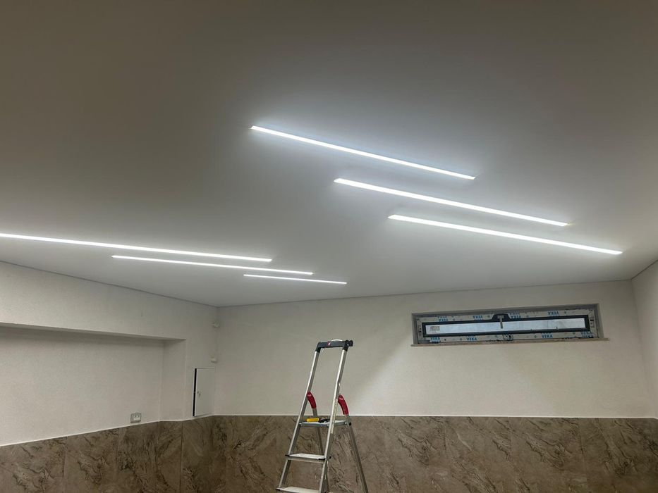 Montaj rigips / Tavane Extensibile / Iluminat LED - Soluții complete