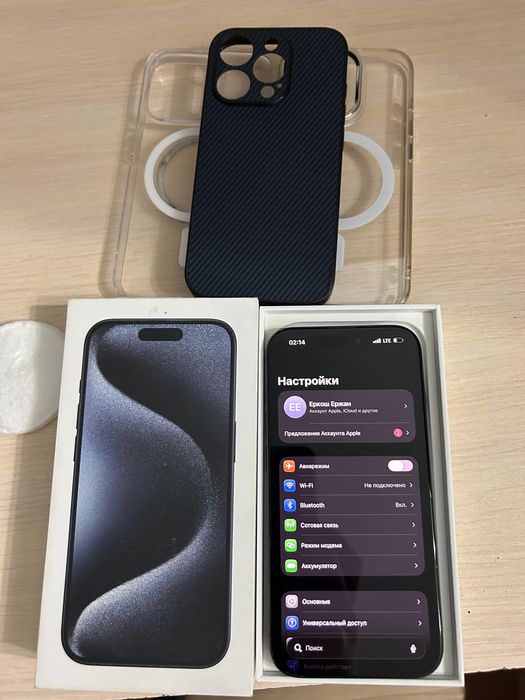 Продам Iphone 15 pro