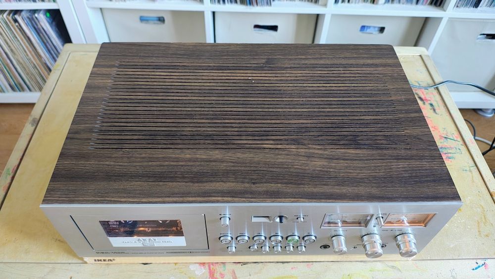 Deck Akai GXC-760D