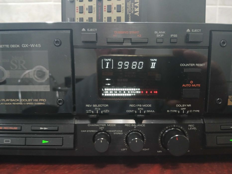 Vând deck Akai gx w45