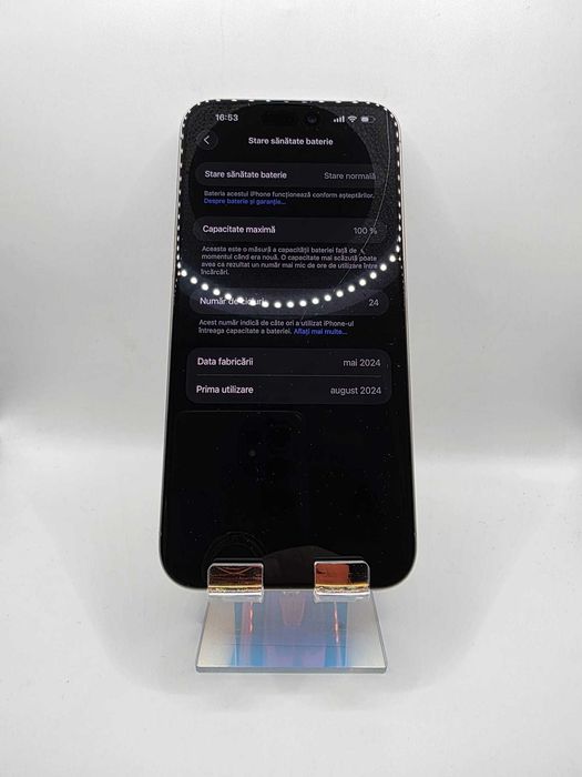 Iphone 15 Pro Max, MEM 512GB, RAM 8GB, Amanet Doamna Ghica, Cod:72279
