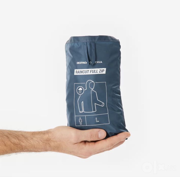 Decathlon компактный дождевик для походов Raincut quechua ветровка