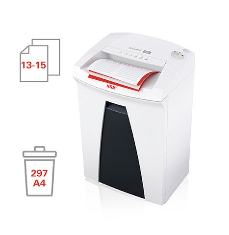 Шредеры HSM Securio B22, B24, B26, B32, B34, B35