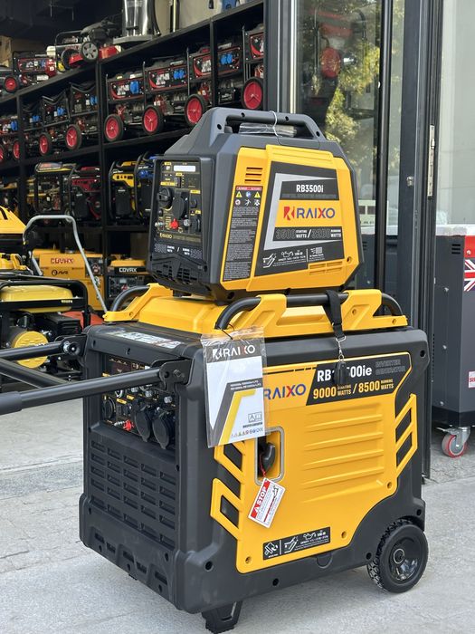 Invertorniy generator RAIXO 9kw Инверторный генератор