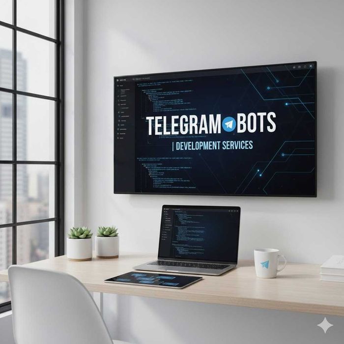 Telegram bot yaratish