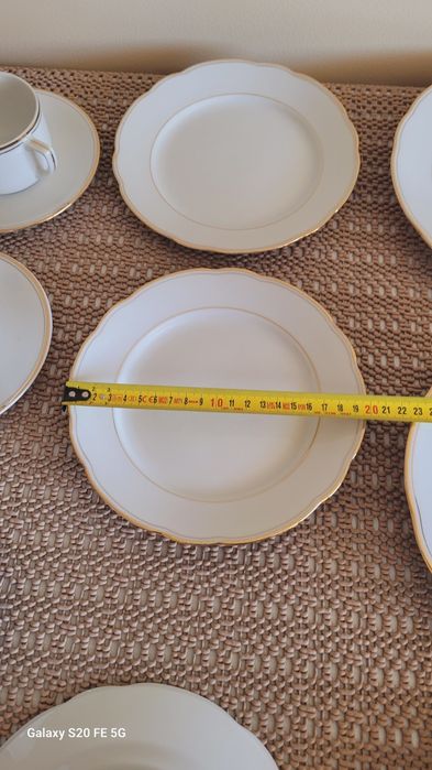 Декоротивен винтидж порцеланов сет за хранене Winterling Bavaria