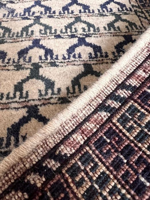 Туркменский ковер ручной работы 100%  щерсть