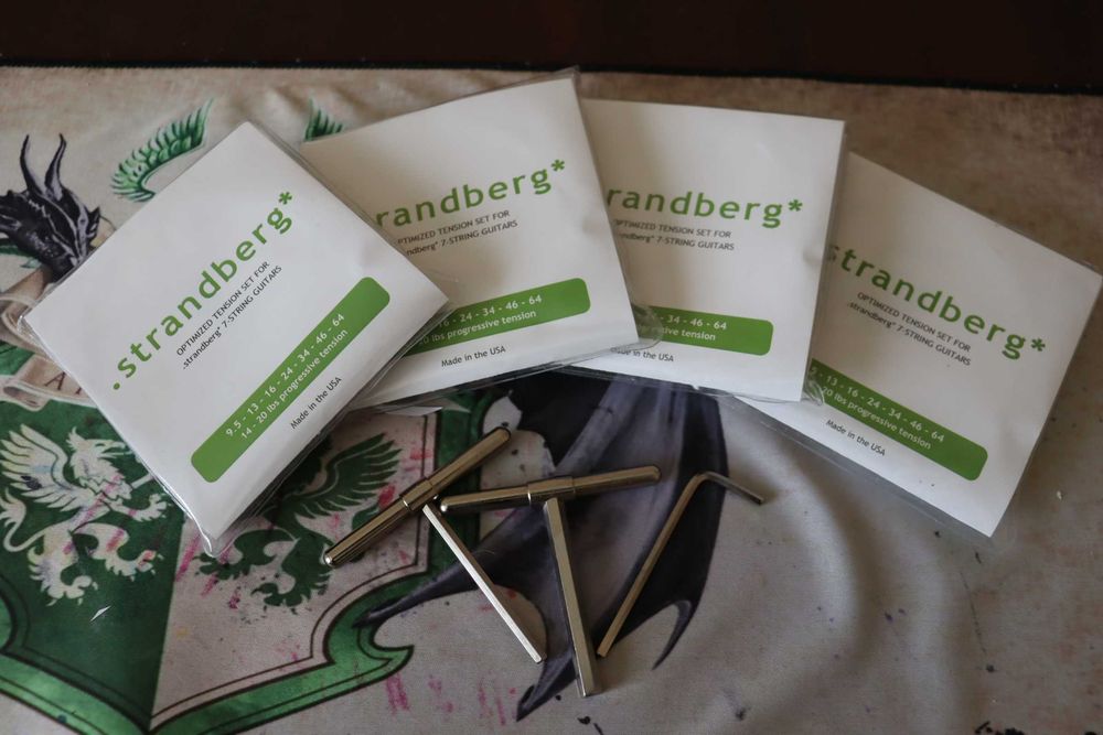 Strandberg Boden Original NX7