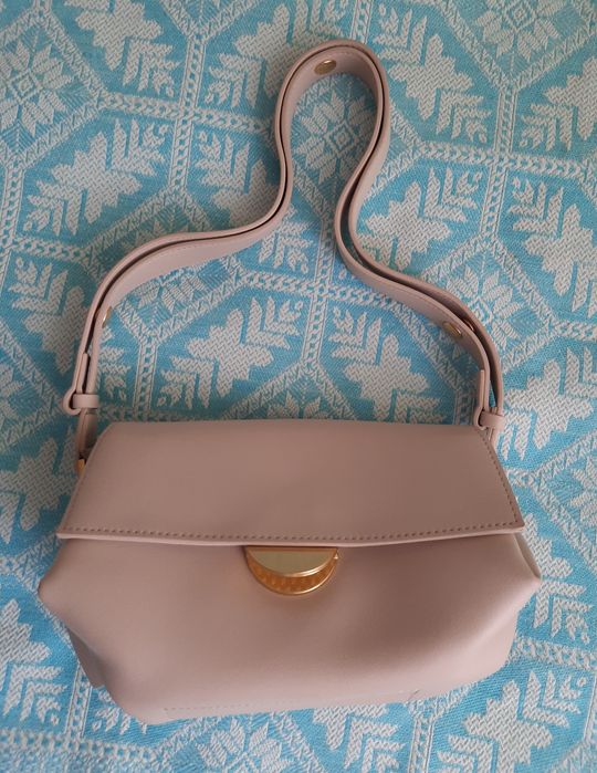 Сумка женская кожаная