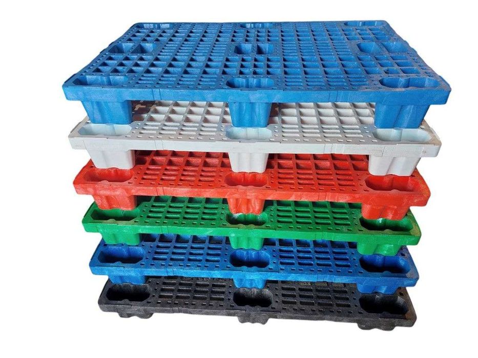 Поддоны,  паллеты пластиковые 1200 х 800 х 150 мм. Цена :280000 сум