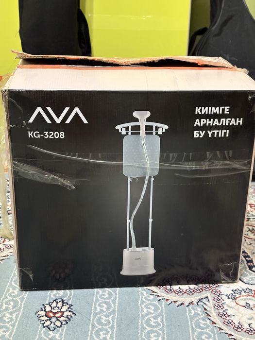 Паровой  утюг.