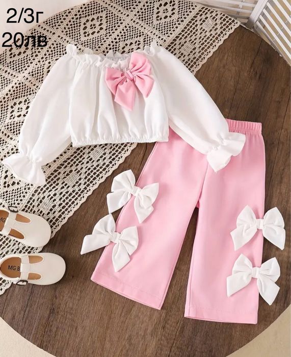 Последни размери дрехи за момиче