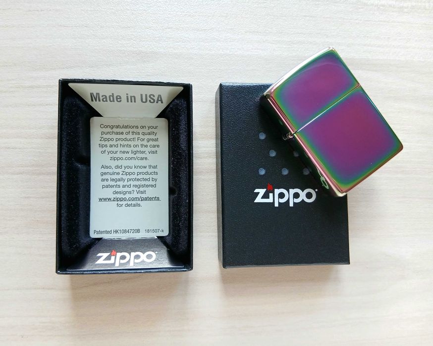 Запалка Zippo - нова