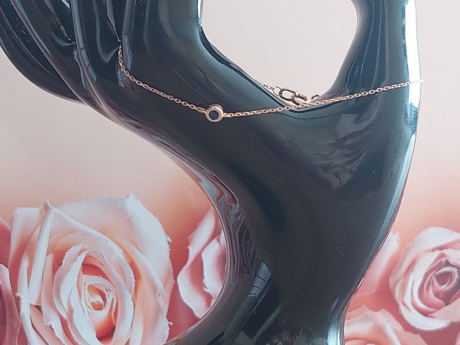 Золотой браслет новый